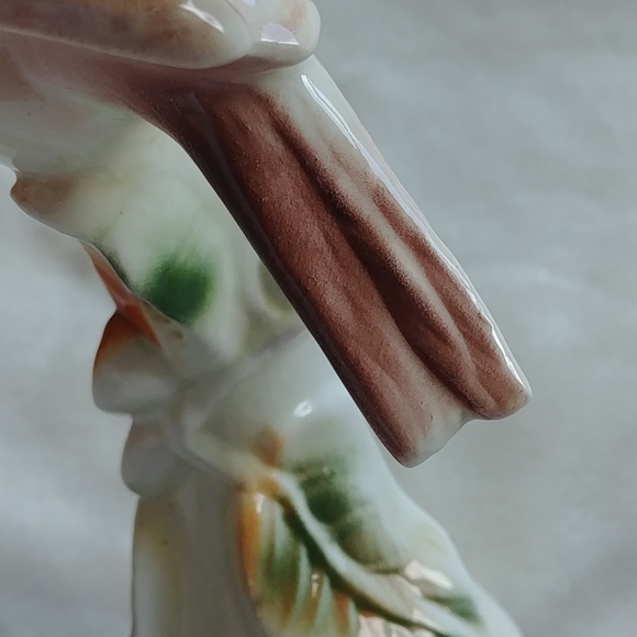 Vintage ceramic bird robin bud vase - Picture 11 of 11